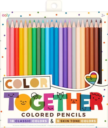 OOLY Color Together Colored Pencils, 24ct.